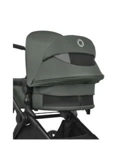 Bugaboo Cub Essential Pushchair Bundle With Cybex Aton B2 i-Size Baby Car Seat - Forest Green
