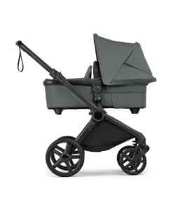 Bugaboo Cub Essential Pushchair Bundle With Cybex Aton B2 i-Size Baby Car Seat - Forest Green