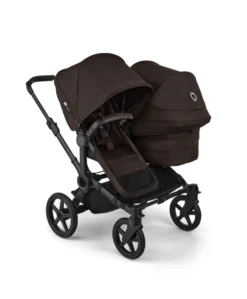 Bugaboo Donkey 6 Double - Cocoa Brown