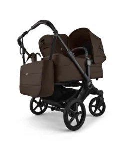 Bugaboo Donkey 6 Double - Cocoa Brown