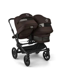 Bugaboo Donkey 6 Double - Cocoa Brown