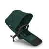 Bugaboo Donkey 6 Double Essential Pushchair Bundle (5 Pieces) - Fern Green