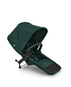 Bugaboo Donkey 6 Double Essential Pushchair Bundle (5 Pieces) - Fern Green