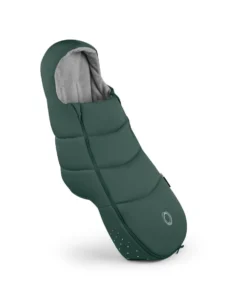 Bugaboo Donkey 6 Double Essential Pushchair Bundle (5 Pieces) - Fern Green