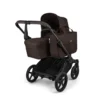 Bugaboo Donkey 6 Double Essential Pushchair Bundle (5 Pieces) - Cocoa Brown