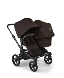 Bugaboo Donkey 6 Double Essential Pushchair Bundle (5 Pieces) - Cocoa Brown