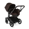 Bugaboo Donkey 6 Double Ultimate Bundle With Cybex Cloud T+ i-Size Rotating Baby Car Seat & Base (8 Pieces) - Cocoa Brown