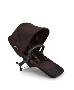 Bugaboo Donkey 6 Double Ultimate Bundle With Cybex Cloud T+ i-Size Rotating Baby Car Seat & Base (8 Pieces) - Cocoa Brown
