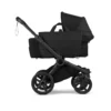 Bugaboo Donkey 6 Double Ultimate Pushchair Bundle With Cybex Cloud T+ i-Size Rotating Baby Car Seat & Base (8 Pieces) - Heritage Black