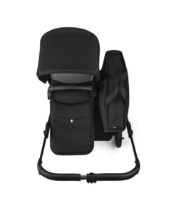 Bugaboo Donkey 6 Single Essential Pushchair Bundle (4 Pieces) - Heritage Black