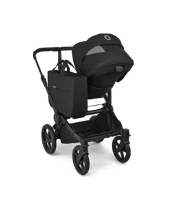 Bugaboo Donkey 6 Single Essential Pushchair Bundle (4 Pieces) - Heritage Black
