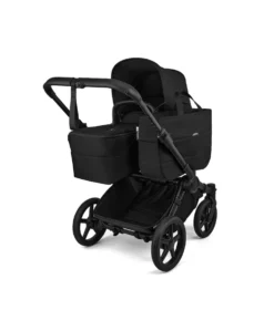 Bugaboo Donkey 6 Single Essential Pushchair Bundle (4 Pieces) - Heritage Black