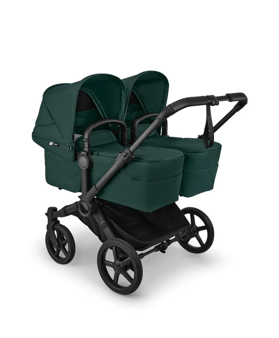 Bugaboo Donkey 6 Twin Carrycot - Fern Green