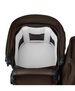 Bugaboo Donkey 6 Twin Carrycot Fabric Complete - Cocoa Brown