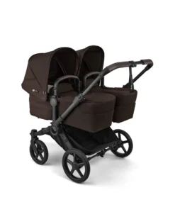 Bugaboo Donkey 6 Twin Carrycot Fabric Complete - Cocoa Brown