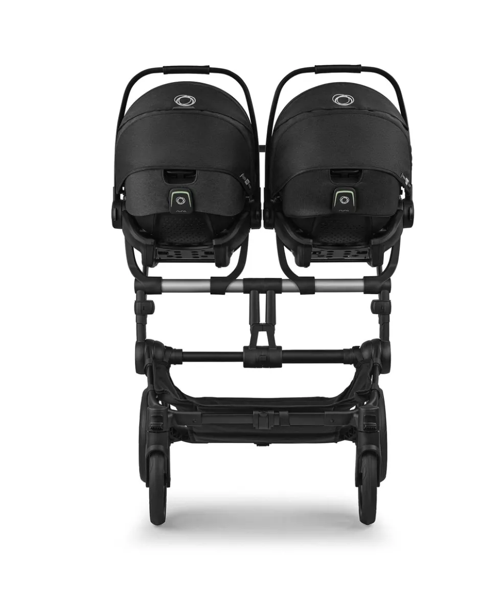 Bugaboo Donkey 6 Twin Car Seat Adapters - Black