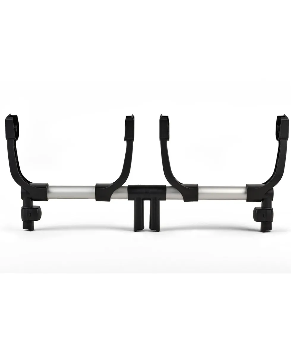 Bugaboo Donkey 6 Twin Car Seat Adapters - Black