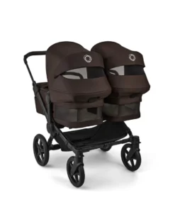 Bugaboo Donkey 6 Twin - Cocoa Brown