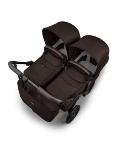 Bugaboo Donkey 6 Twin - Cocoa Brown