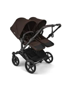 Bugaboo Donkey 6 Twin - Cocoa Brown