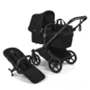 Bugaboo Donkey 6 Twin - Heritage Black