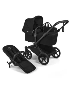 Bugaboo Donkey 6 Twin - Heritage Black