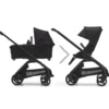Bugaboo Dragonfly Pushchair Bundle with Maxi-Cosi Pebble 360 Pro² Car Seat & Base - Black