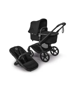 Bugaboo Fox 5 Renew Complete Pushchair Bundle (7 Pieces) - Heritage Black