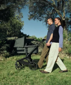 Bugaboo Fox 5 Renew Complete Pushchair Bundle With Maxi-Cosi Pebble 360 Pro Car Seat & Base (9 Pieces) – Forest Green