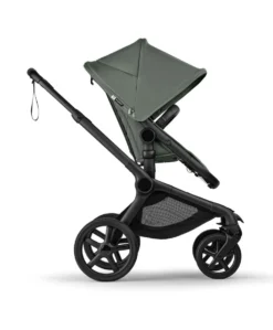 Bugaboo Fox 5 Renew Complete Pushchair Bundle With Maxi-Cosi Pebble 360 Pro Car Seat & Base (9 Pieces) – Forest Green