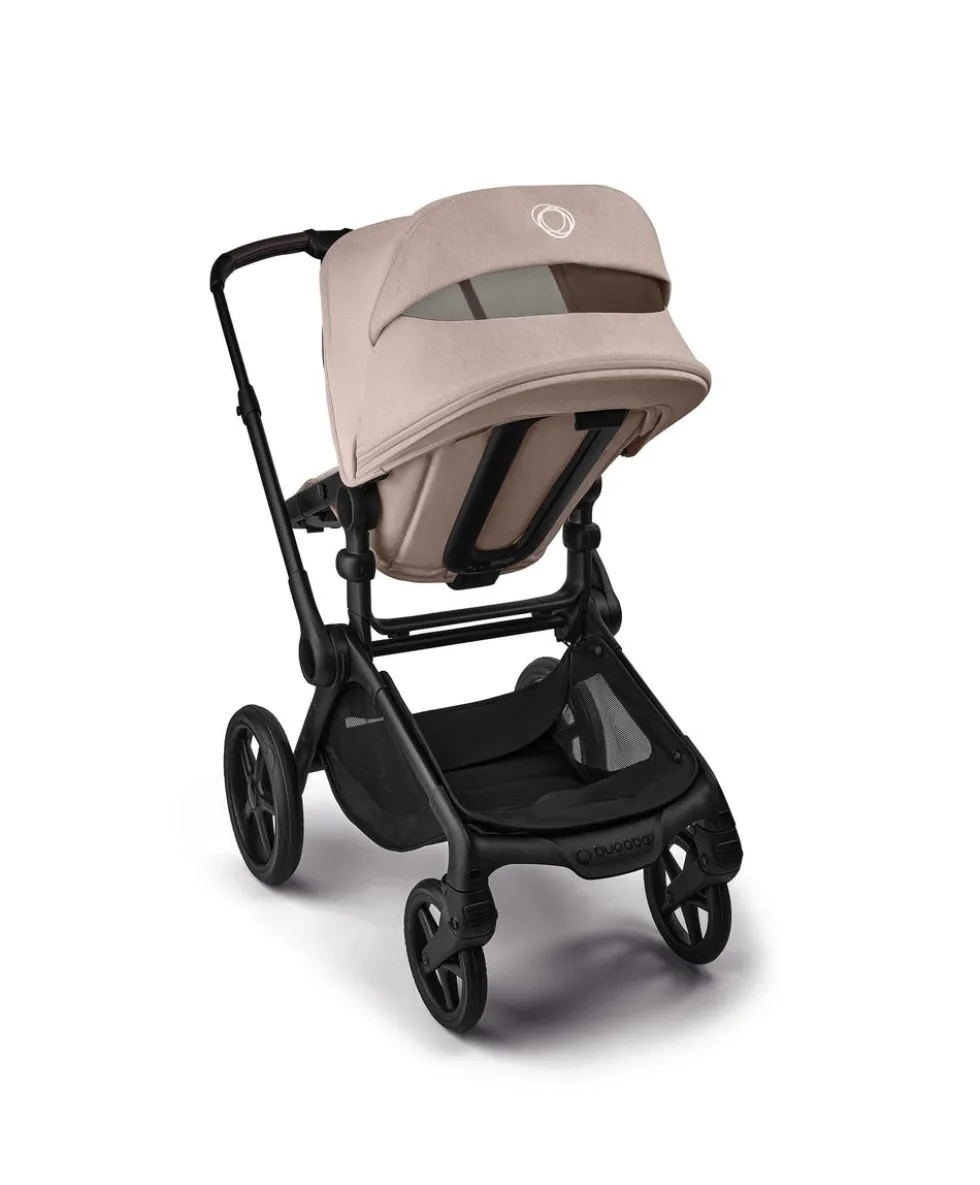 Bugaboo Fox 5 Renew Complete Pushchair Bundle (7 Pieces) - Taupe Melange