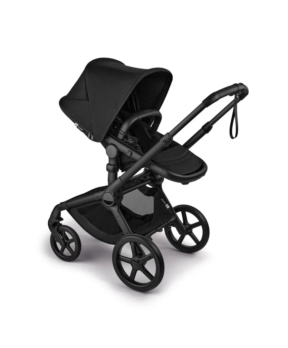Bugaboo Fox 5 Renew Complete Pushchair Bundle with Maxi-Cosi Pebble 360 Pro2 Car Seat (8 Pieces) - Heritage Black