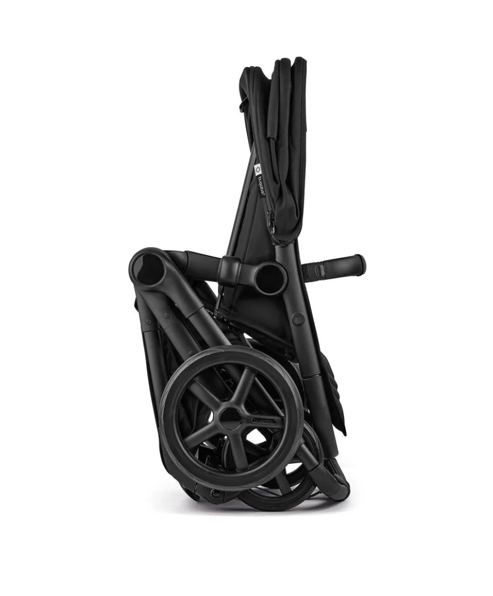 Bugaboo Fox 5 Renew Complete Pushchair Bundle with Maxi-Cosi Pebble 360 Pro2 Car Seat (8 Pieces) - Heritage Black