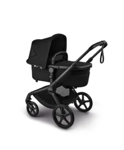 Bugaboo Fox 5 Renew Complete Pushchair Bundle with Maxi-Cosi Pebble 360 Pro2 Car Seat (8 Pieces) - Heritage Black