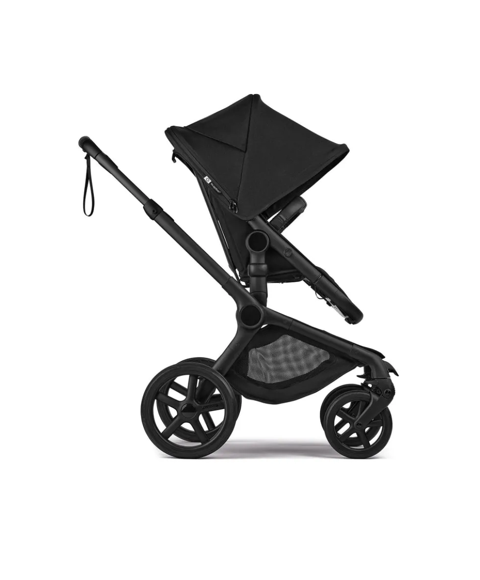 Bugaboo Fox 5 Renew Complete Pushchair Bundle with Maxi-Cosi Pebble 360 Pro2 Car Seat (8 Pieces) - Heritage Black