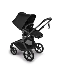 Bugaboo Fox 5 Renew Complete Pushchair Bundle with Cybex Cloud T Car Seat (8 Pieces) - Heritage Black