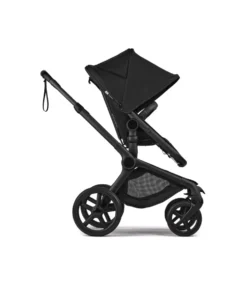 Bugaboo Fox 5 Renew Complete Pushchair Bundle with Cybex Cloud T Car Seat (8 Pieces) - Heritage Black