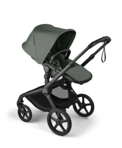 Bugaboo Fox 5 Renew Pushchair Bundle With Cybex Cloud T i-Size Rotating Baby Car Seat & Base (9 Pieces).- Forest Green