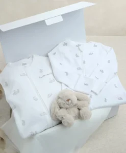 Bunny Dreampod Swaddle & All In One With Soft Toy Gift Box