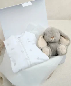 Bunny Dreampod Swaddle & Soft Toy Gift Box