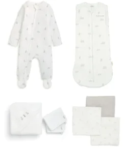 Bunny Swaddle Bundle (4 Pieces)