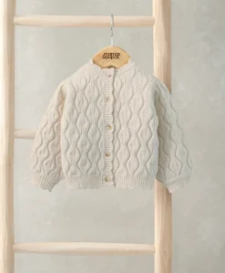 Cable Knitted Cardigan