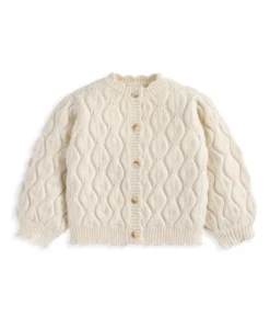 Cable Knitted Cardigan