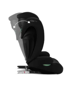 CBX by Cybex Solution B i-Fix Highback Booster Car Seat - Black