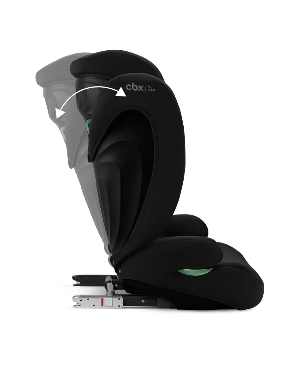 CBX by Cybex Solution B i-Fix Highback Booster Car Seat - Black