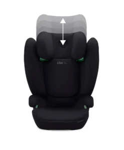 CBX by Cybex Solution B i-Fix Highback Booster Car Seat - Black