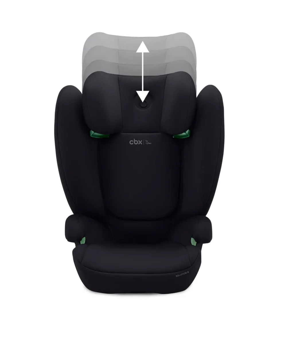 CBX by Cybex Solution B i-Fix Highback Booster Car Seat - Black