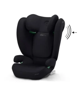 CBX by Cybex Solution B i-Fix Highback Booster Car Seat - Black