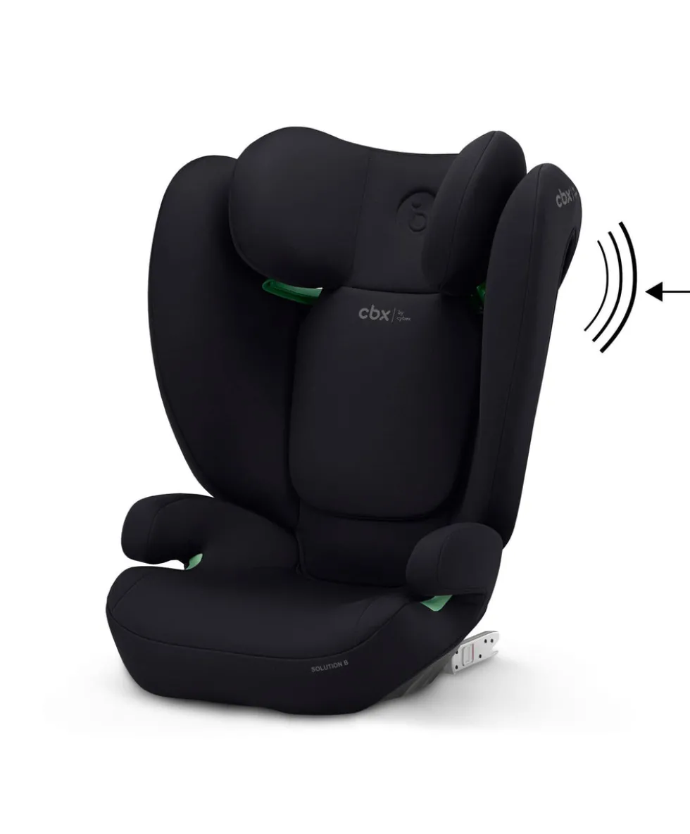 CBX by Cybex Solution B i-Fix Highback Booster Car Seat - Black