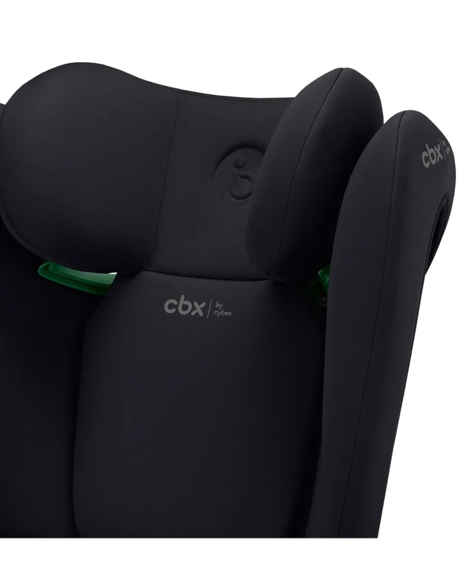 CBX by Cybex Solution B i-Fix Highback Booster Car Seat - Black